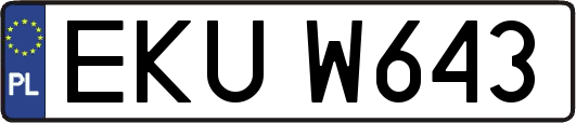 EKUW643