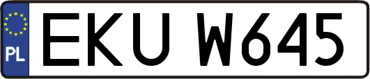 EKUW645