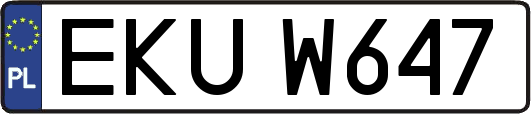 EKUW647