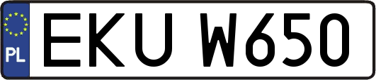 EKUW650