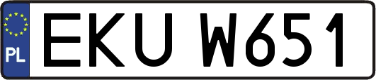 EKUW651