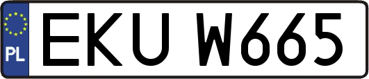 EKUW665