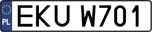 EKUW701