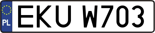 EKUW703