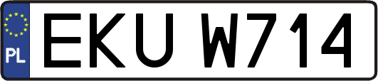 EKUW714