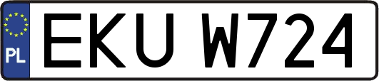 EKUW724