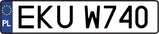 EKUW740