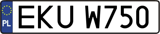 EKUW750