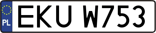 EKUW753