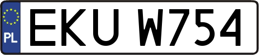EKUW754