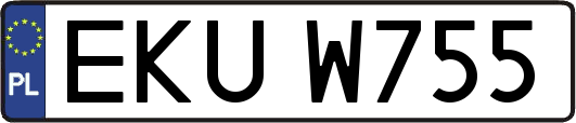 EKUW755