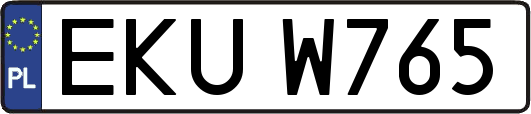 EKUW765
