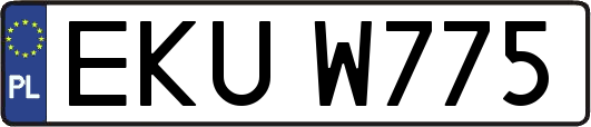 EKUW775