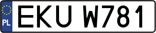 EKUW781