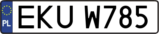 EKUW785