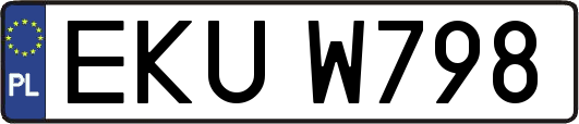 EKUW798