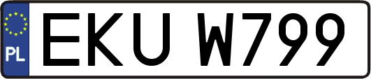 EKUW799