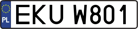EKUW801