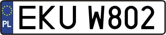 EKUW802
