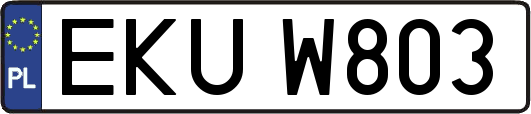 EKUW803