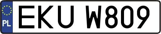 EKUW809