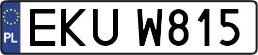 EKUW815