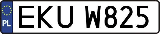 EKUW825