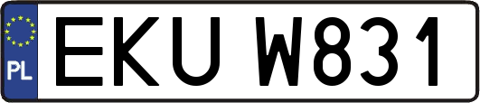 EKUW831