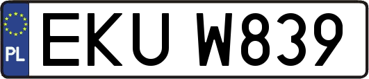 EKUW839