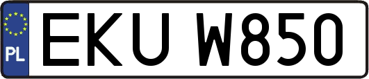 EKUW850
