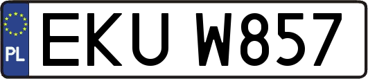 EKUW857