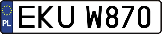 EKUW870