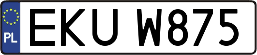 EKUW875