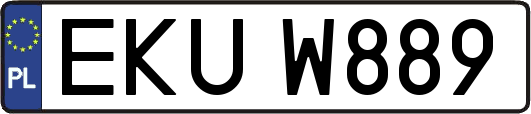 EKUW889