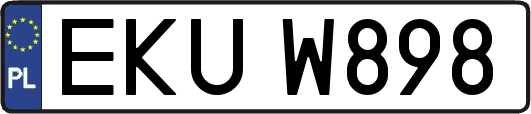 EKUW898
