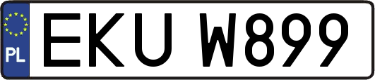 EKUW899