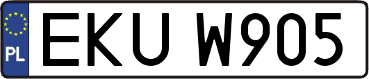 EKUW905