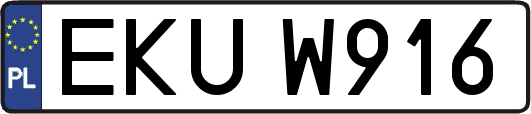 EKUW916