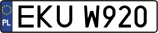 EKUW920