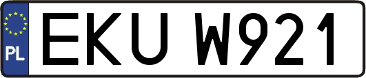 EKUW921