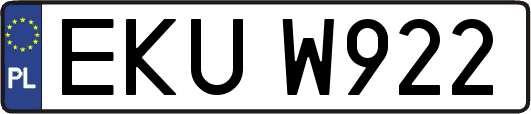 EKUW922