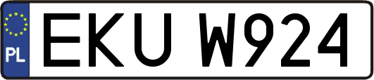 EKUW924