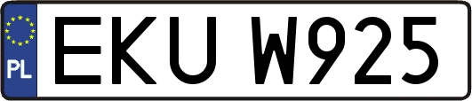 EKUW925