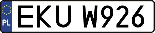 EKUW926