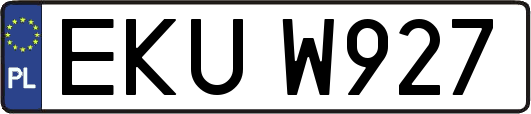 EKUW927