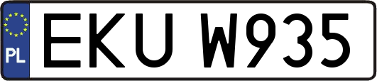 EKUW935