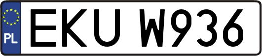 EKUW936