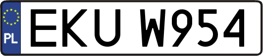 EKUW954