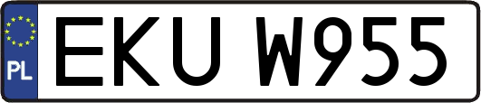 EKUW955