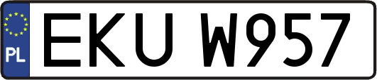 EKUW957